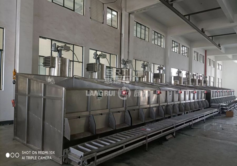 杭州新亿恒食品有限责任公司（金土地） 坚果生产线